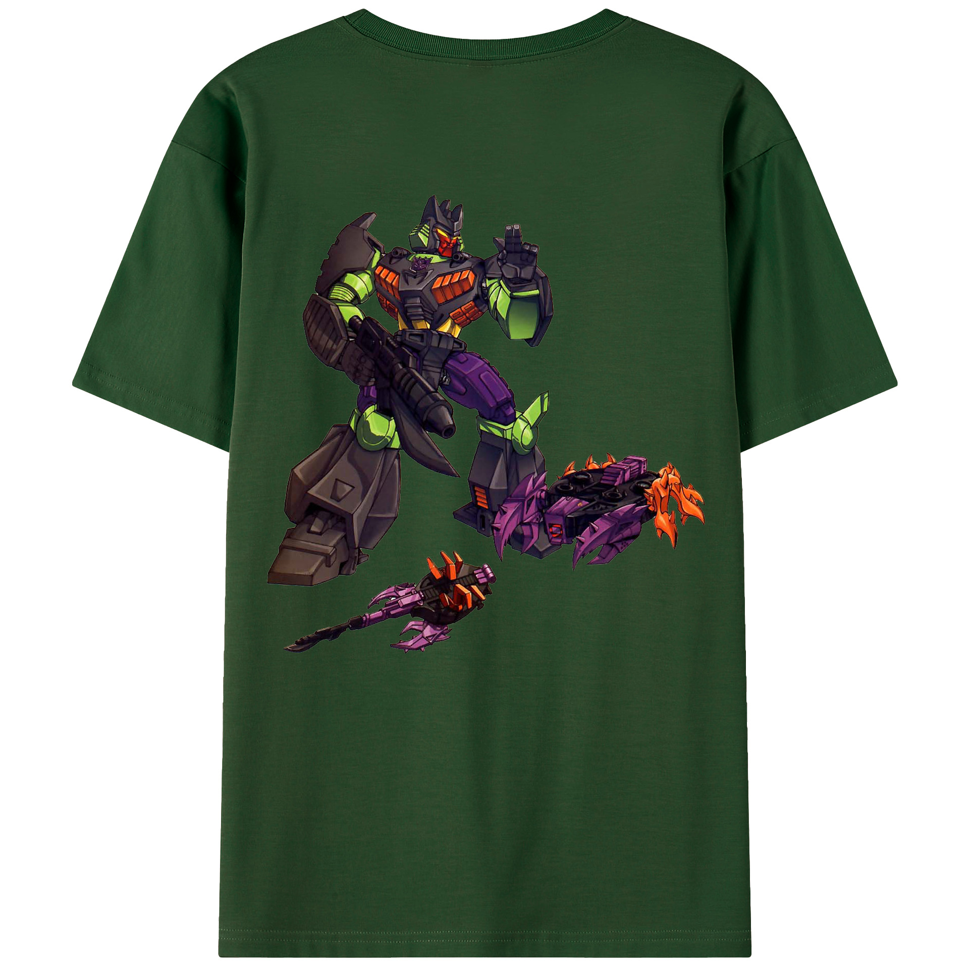 （画像用）  綿100％半袖Tシャツ（背面プリント）